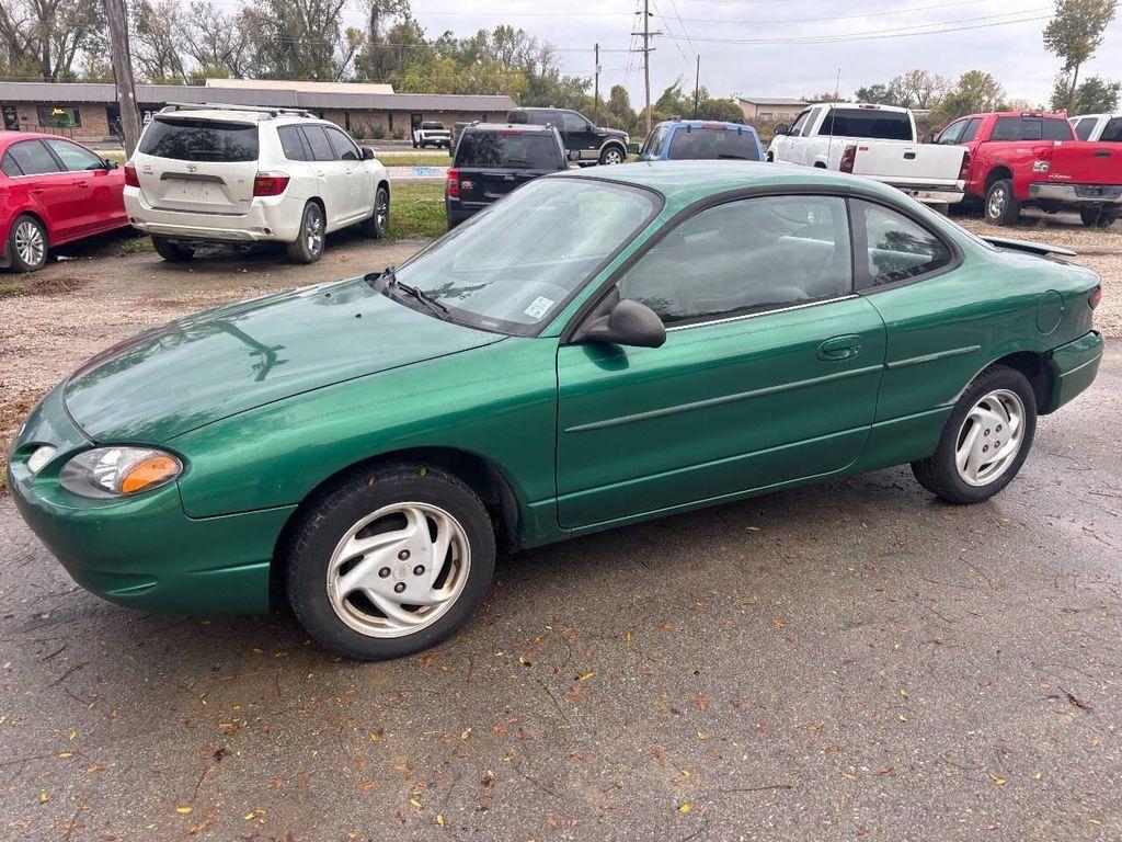 used 2002 Ford Escort car, priced at $3,650