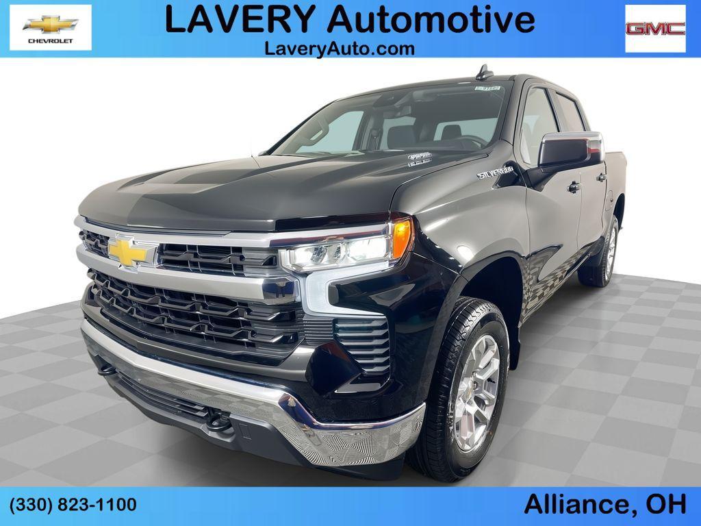 new 2025 Chevrolet Silverado 1500 car, priced at $51,945