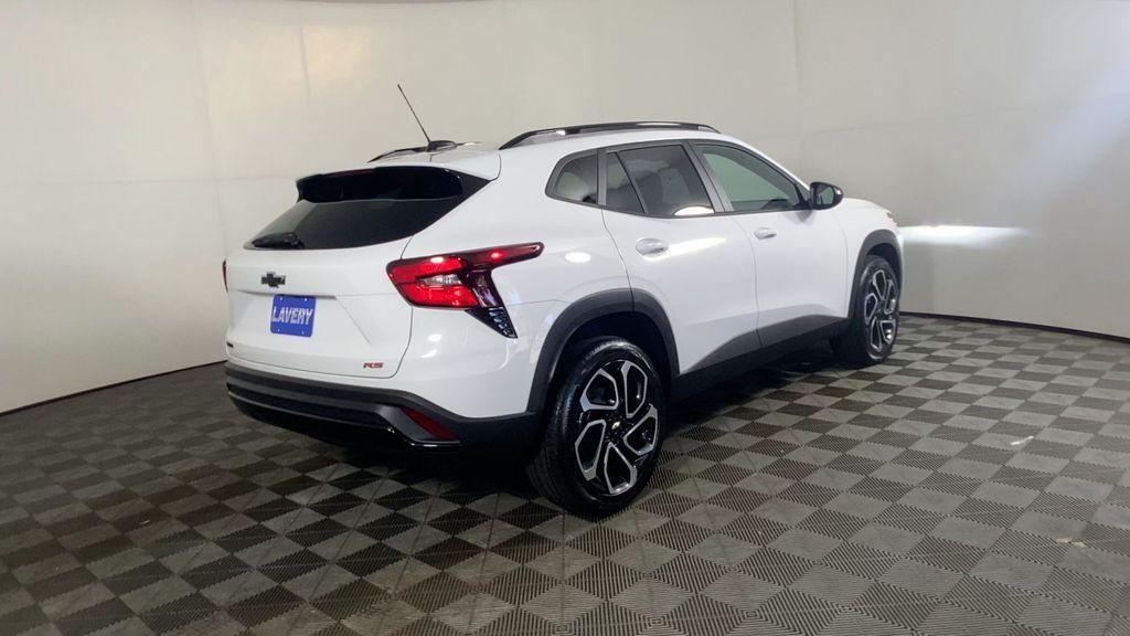 new 2025 Chevrolet Trax car, priced at $26,838