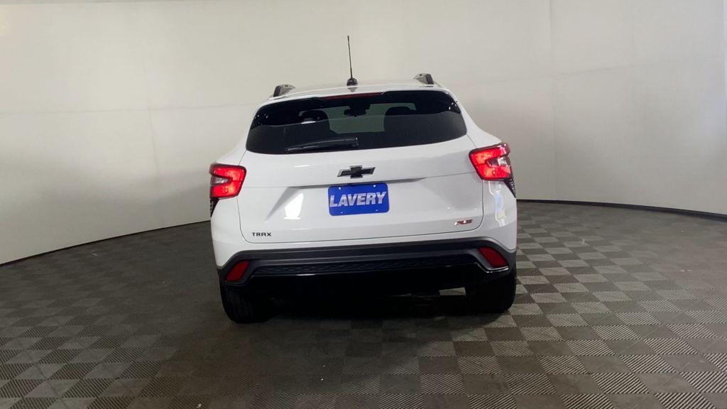 new 2025 Chevrolet Trax car, priced at $26,838