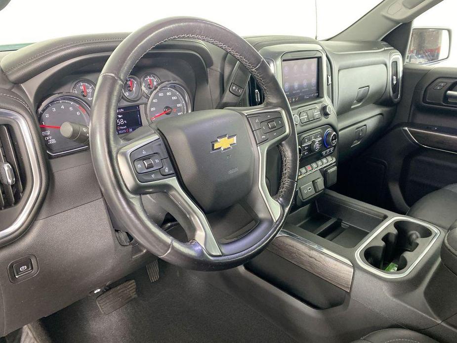 used 2021 Chevrolet Silverado 1500 car, priced at $36,800