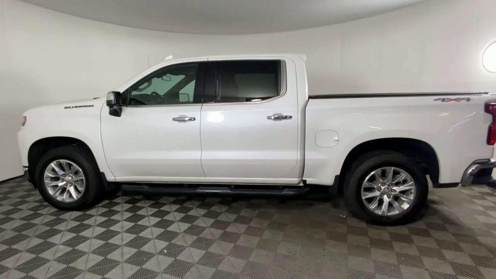 used 2021 Chevrolet Silverado 1500 car, priced at $36,800