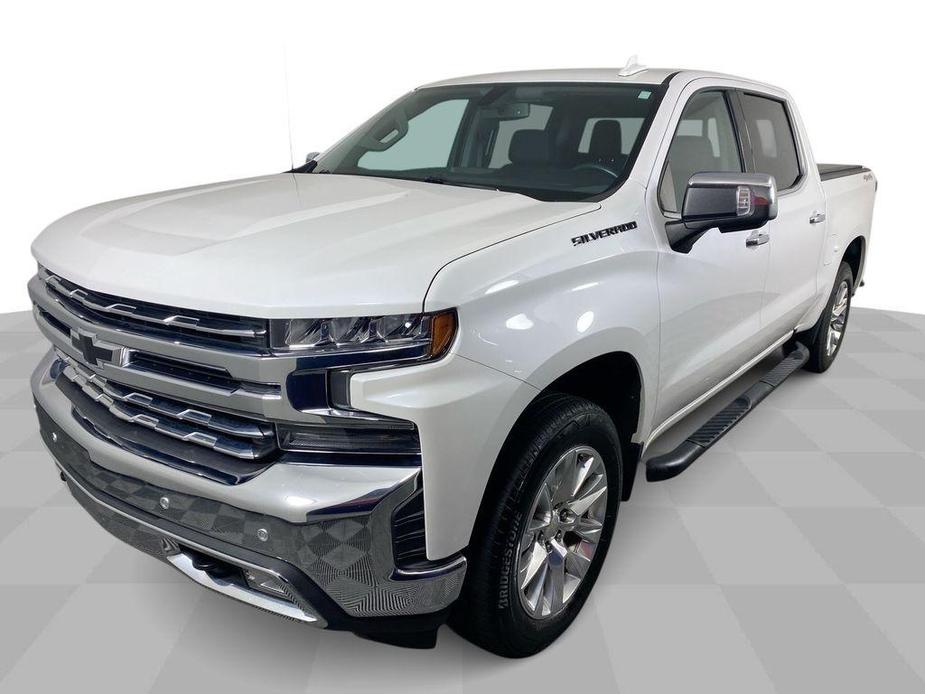 used 2021 Chevrolet Silverado 1500 car, priced at $36,800