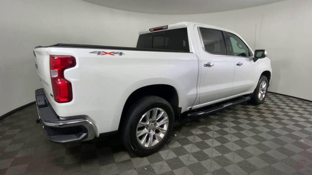 used 2021 Chevrolet Silverado 1500 car, priced at $36,800