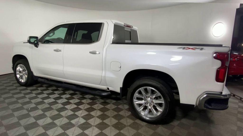 used 2021 Chevrolet Silverado 1500 car, priced at $36,800