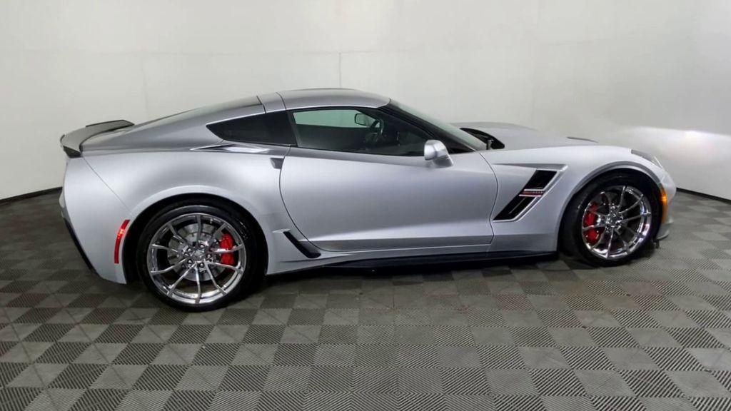 used 2018 Chevrolet Corvette car, priced at $50,000