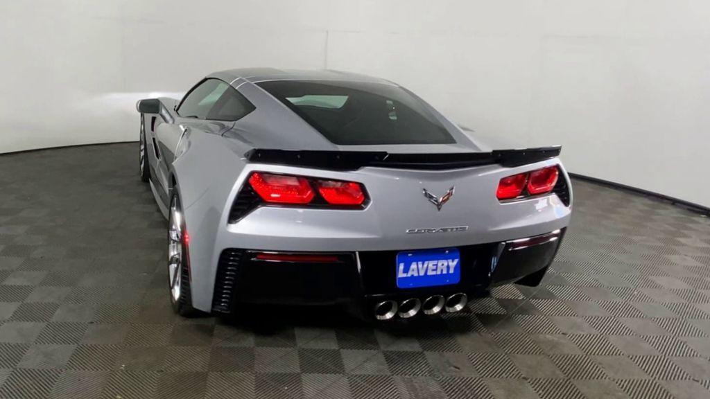 used 2018 Chevrolet Corvette car, priced at $50,000