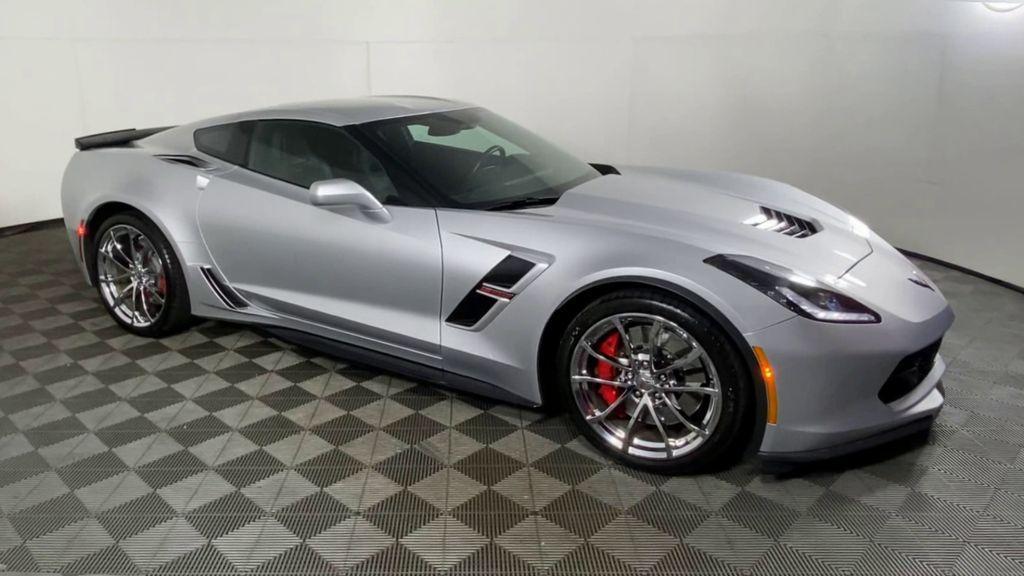 used 2018 Chevrolet Corvette car, priced at $50,000