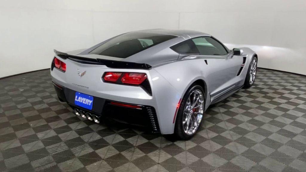 used 2018 Chevrolet Corvette car, priced at $50,000