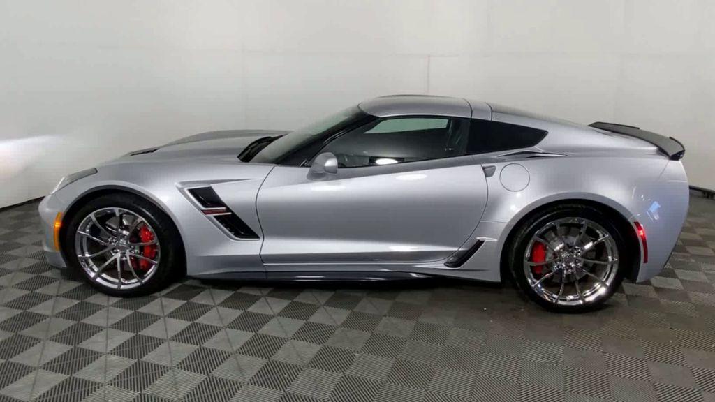 used 2018 Chevrolet Corvette car, priced at $50,000