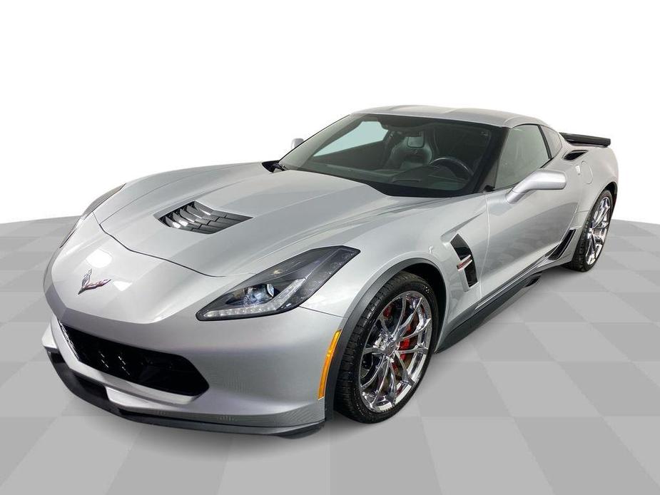 used 2018 Chevrolet Corvette car, priced at $50,000