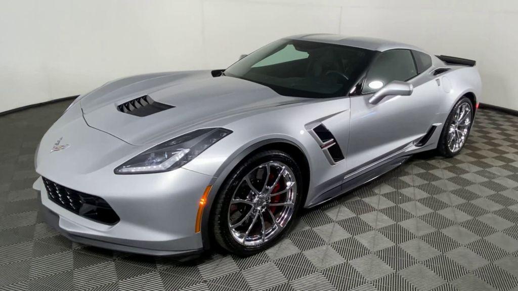 used 2018 Chevrolet Corvette car, priced at $50,000