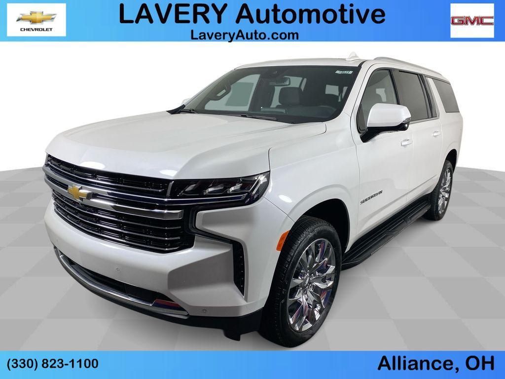 new 2024 Chevrolet Suburban car, priced at $74,919