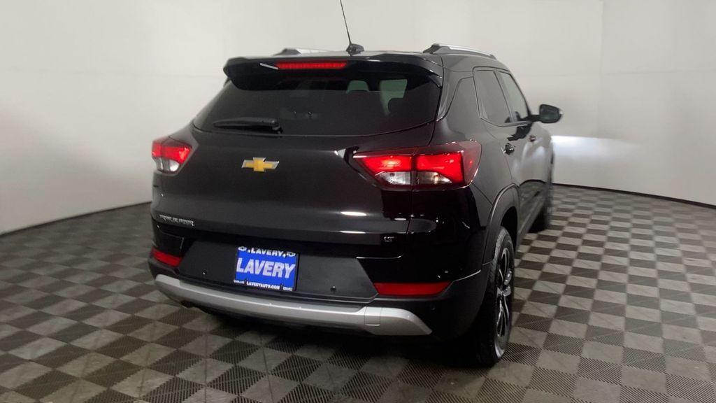 used 2024 Chevrolet TrailBlazer car, priced at $23,750