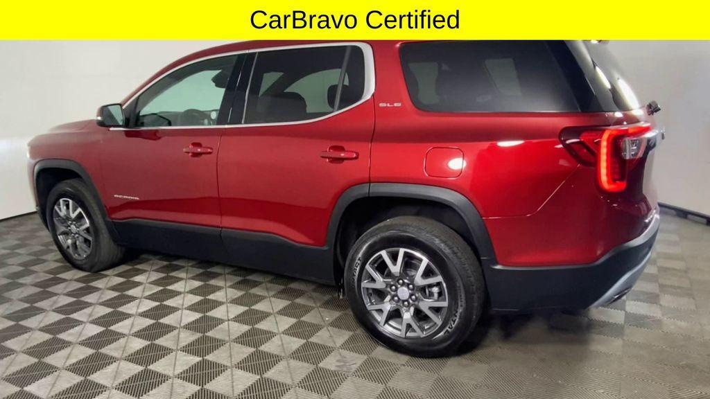 used 2023 GMC Acadia car, priced at $26,000