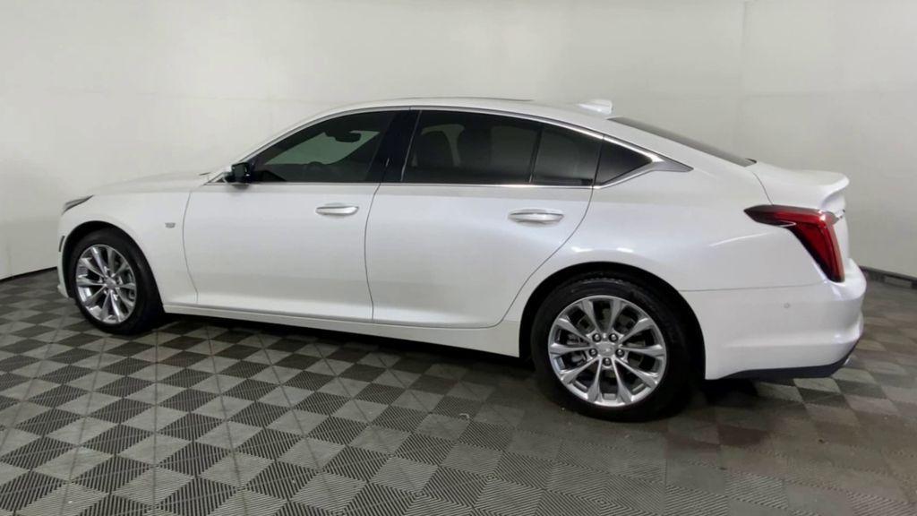 used 2023 Cadillac CT5 car, priced at $36,800