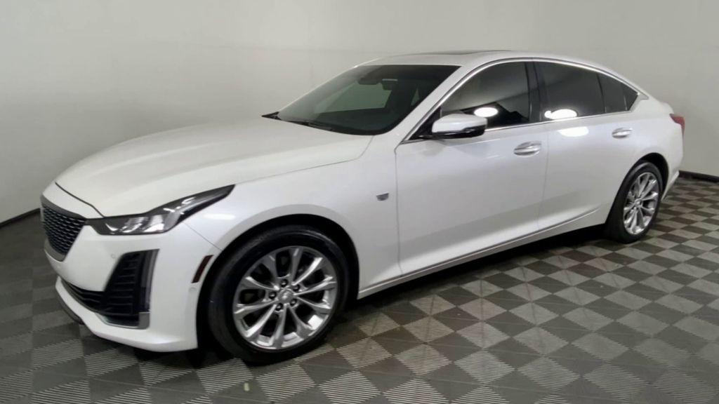 used 2023 Cadillac CT5 car, priced at $36,800