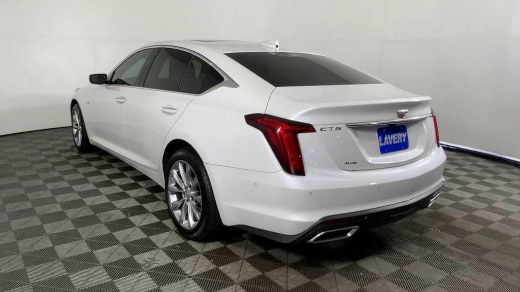 used 2023 Cadillac CT5 car, priced at $36,800