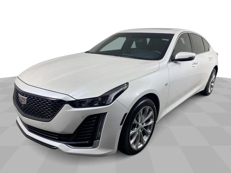 used 2023 Cadillac CT5 car, priced at $36,800