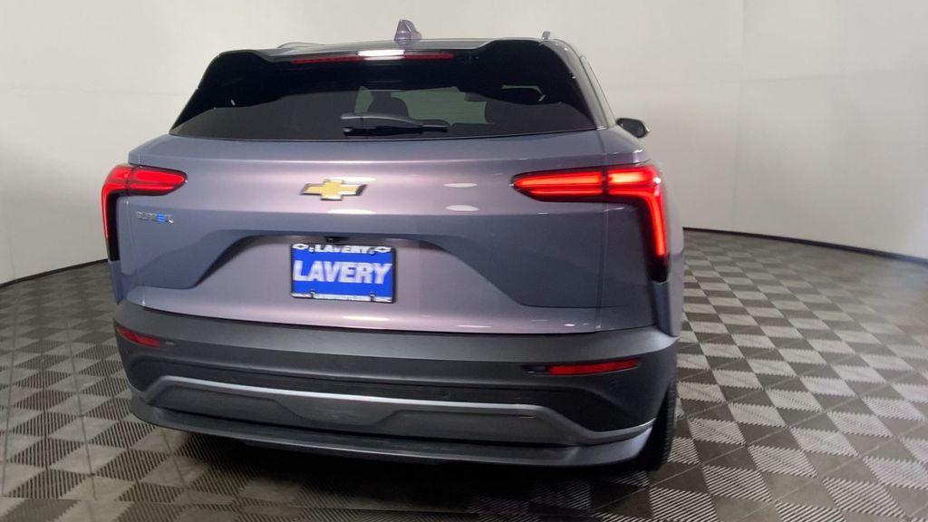 new 2025 Chevrolet Blazer EV car, priced at $48,490