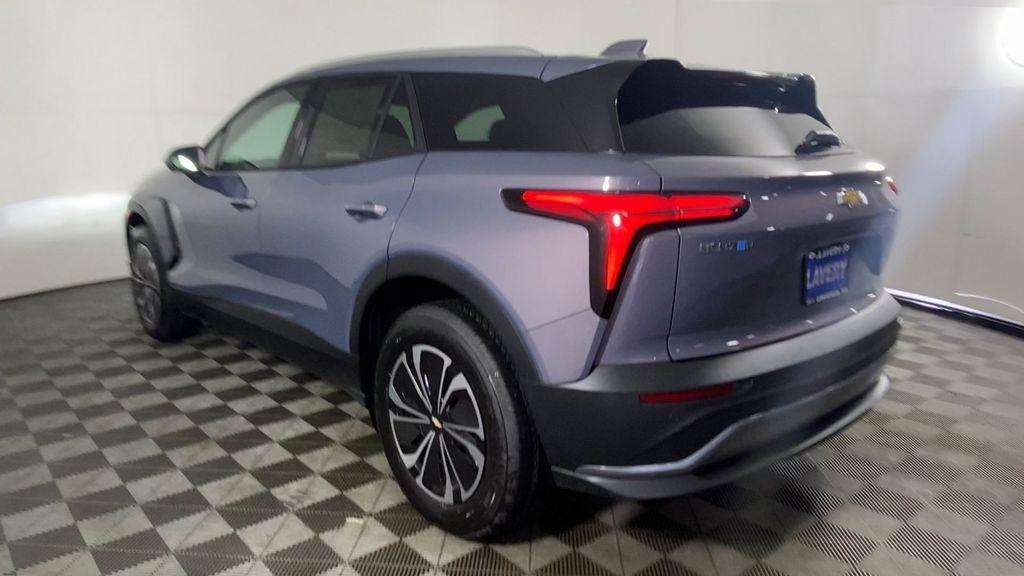 new 2025 Chevrolet Blazer EV car, priced at $48,490