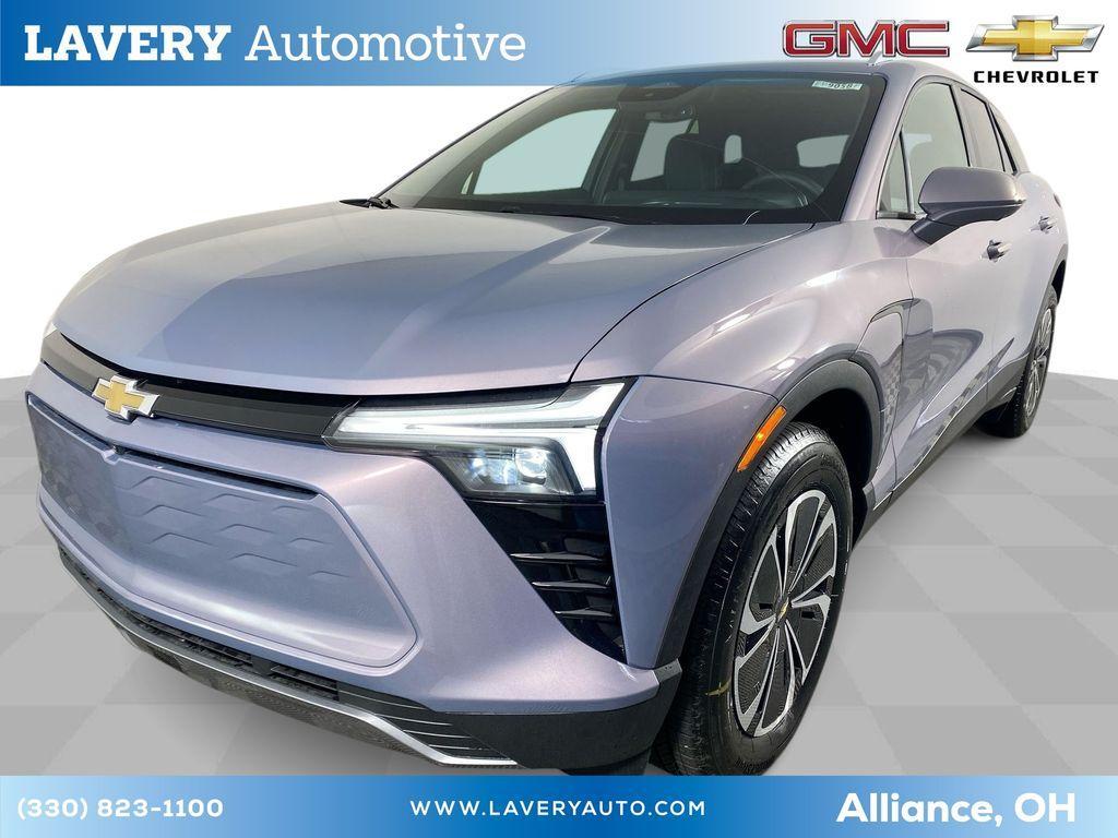 new 2025 Chevrolet Blazer EV car, priced at $46,955