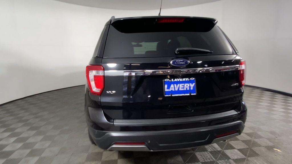 used 2019 Ford Explorer car, priced at $18,250