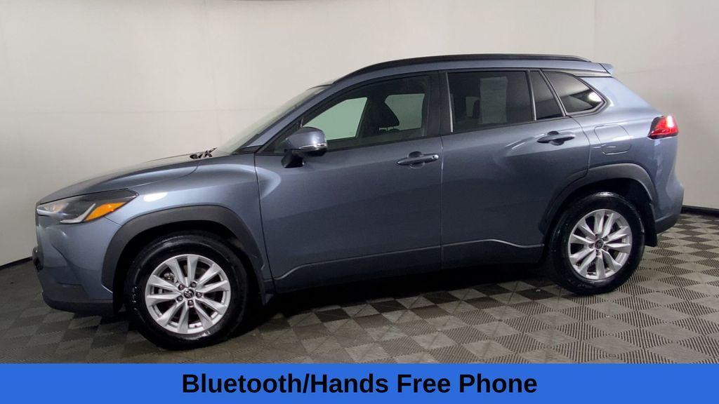 used 2022 Toyota Corolla Cross car, priced at $20,000