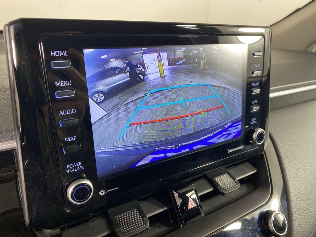 used 2022 Toyota Corolla Cross car, priced at $20,000