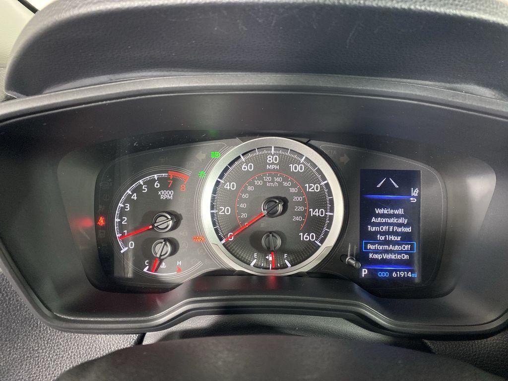 used 2022 Toyota Corolla Cross car, priced at $20,000