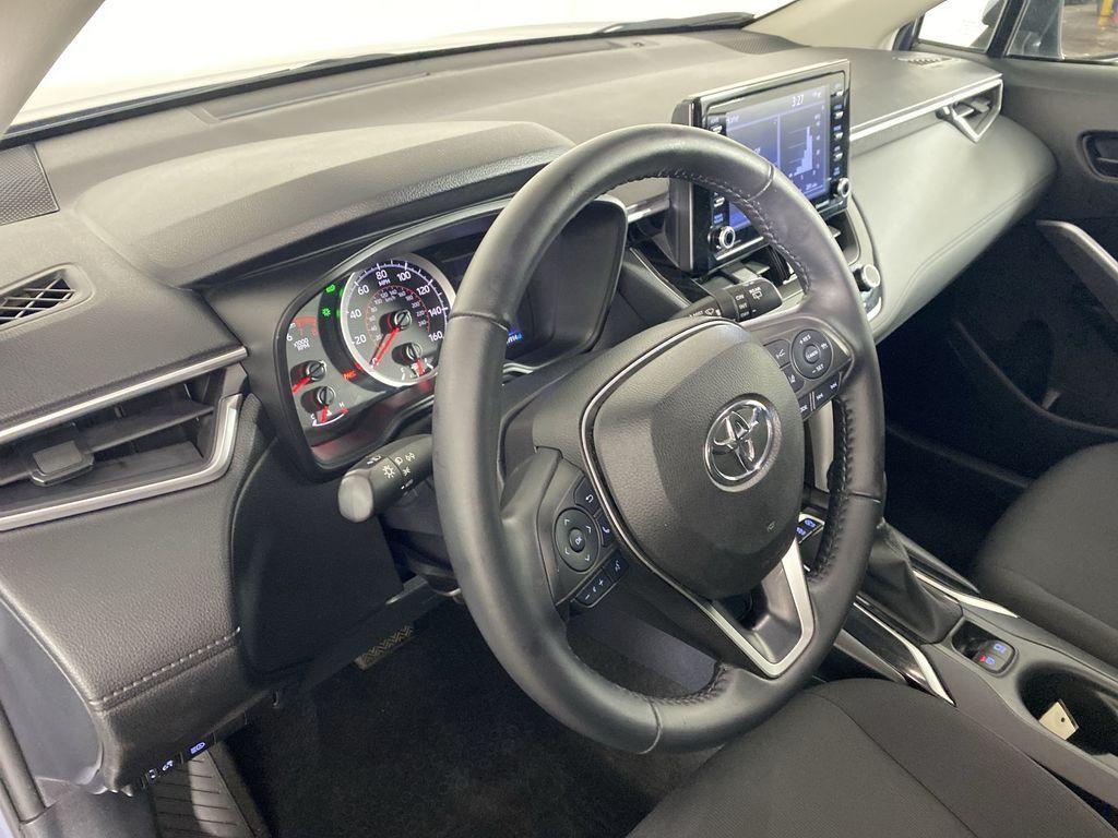 used 2022 Toyota Corolla Cross car, priced at $20,000
