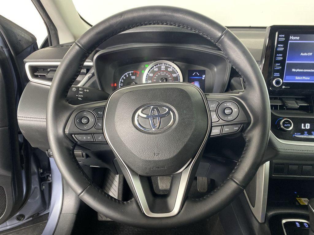 used 2022 Toyota Corolla Cross car, priced at $20,000