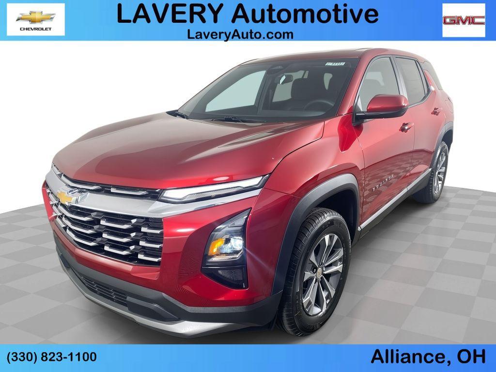 new 2026 Chevrolet Equinox car, priced at $34,765