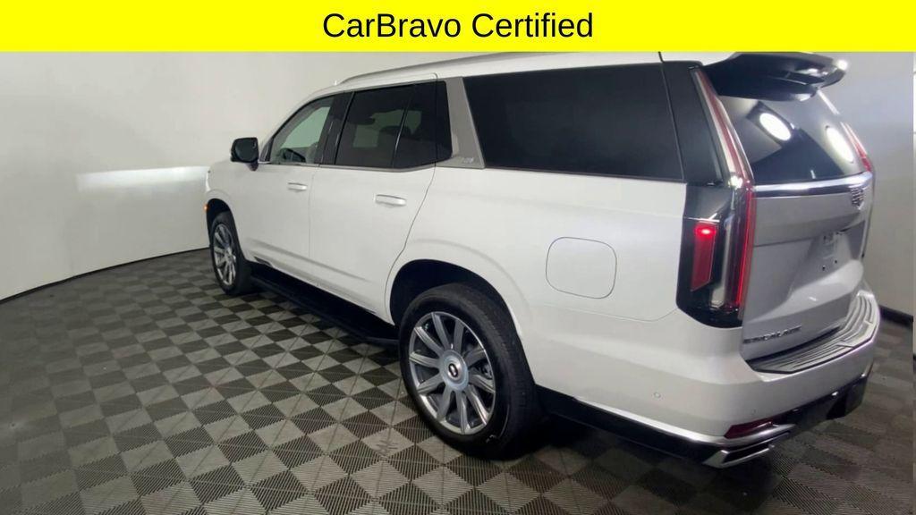 used 2024 Cadillac Escalade car, priced at $104,000