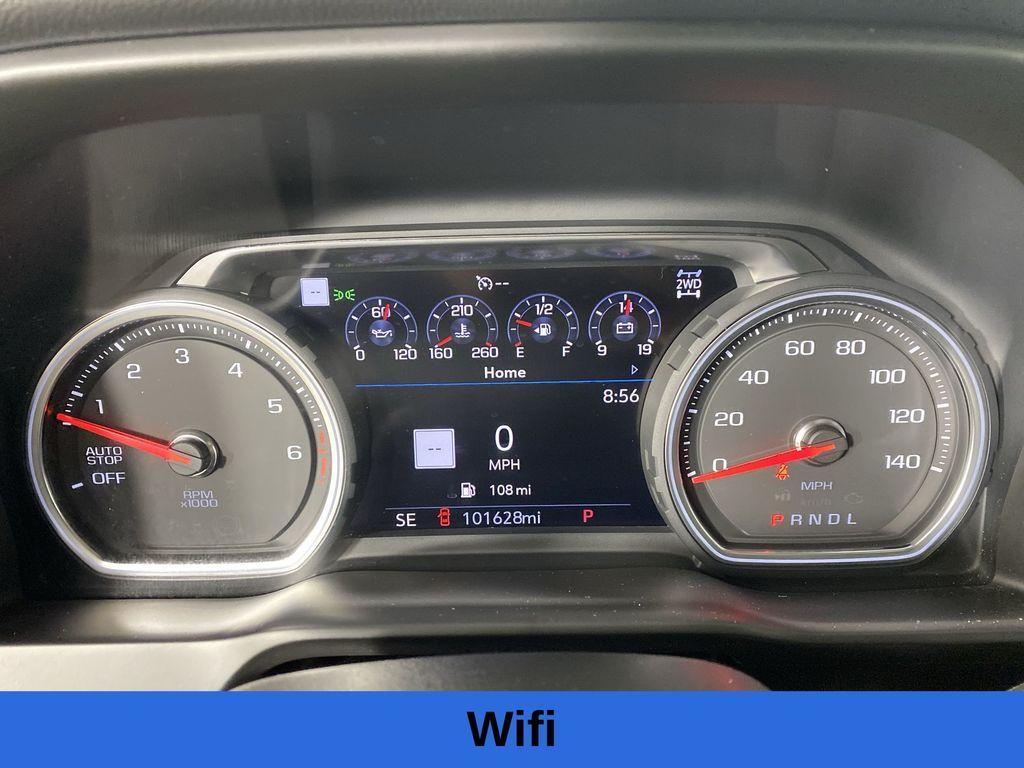 used 2021 Chevrolet Silverado 1500 car, priced at $33,500