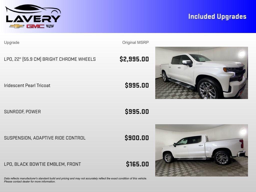 used 2021 Chevrolet Silverado 1500 car, priced at $33,500