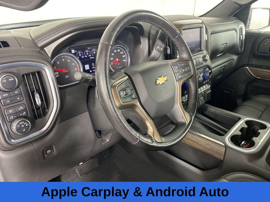 used 2021 Chevrolet Silverado 1500 car, priced at $33,500