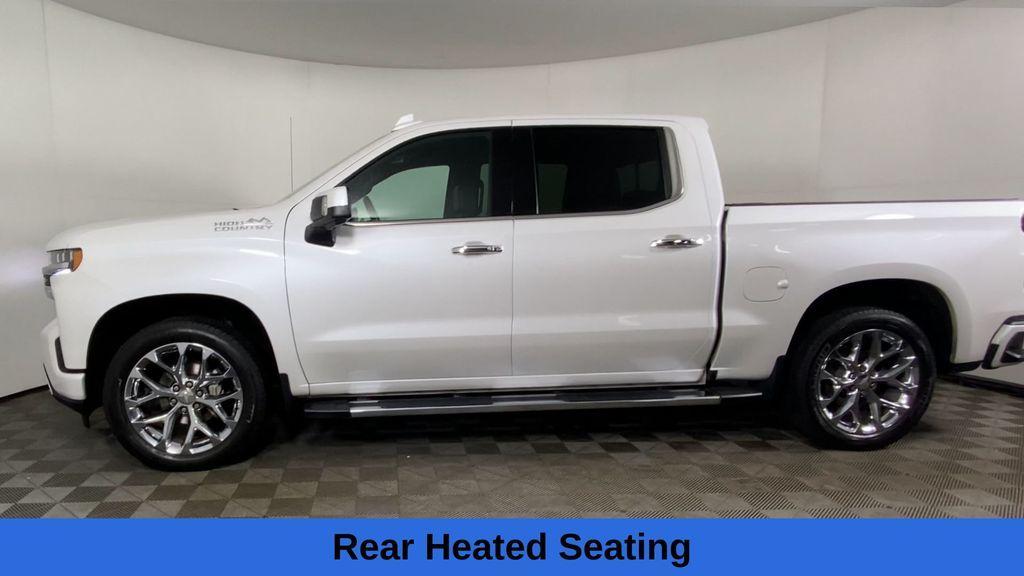 used 2021 Chevrolet Silverado 1500 car, priced at $33,500