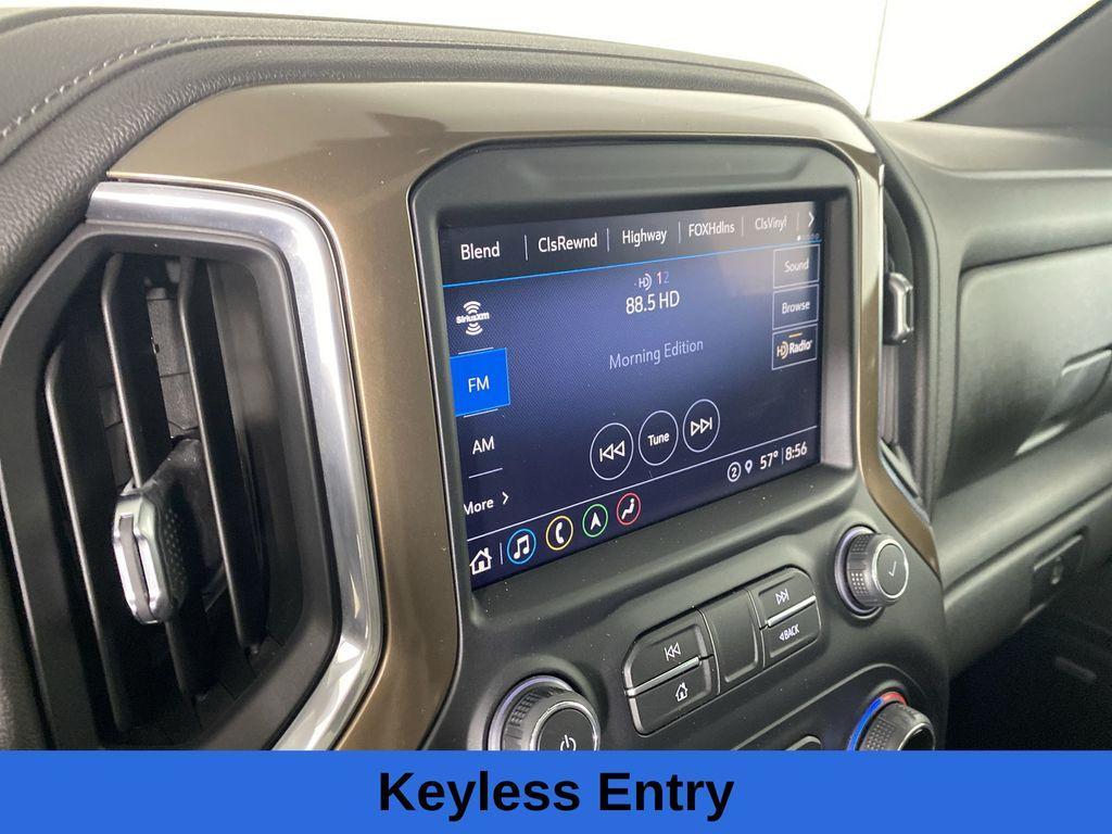 used 2021 Chevrolet Silverado 1500 car, priced at $33,500