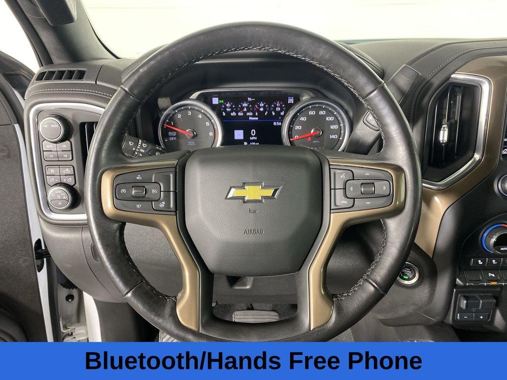 used 2021 Chevrolet Silverado 1500 car, priced at $33,500