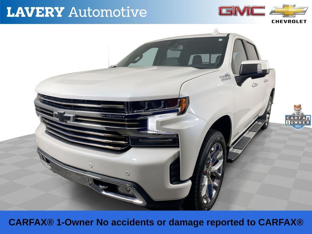 used 2021 Chevrolet Silverado 1500 car, priced at $33,500