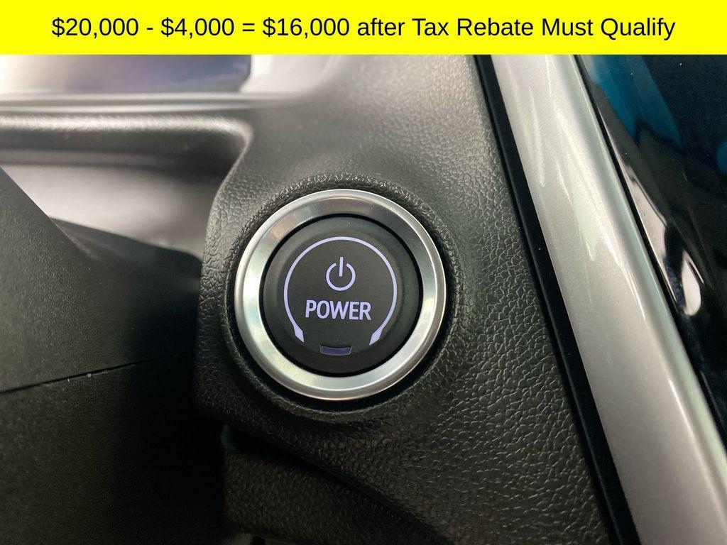 used 2022 Chevrolet Bolt EV car, priced at $16,000