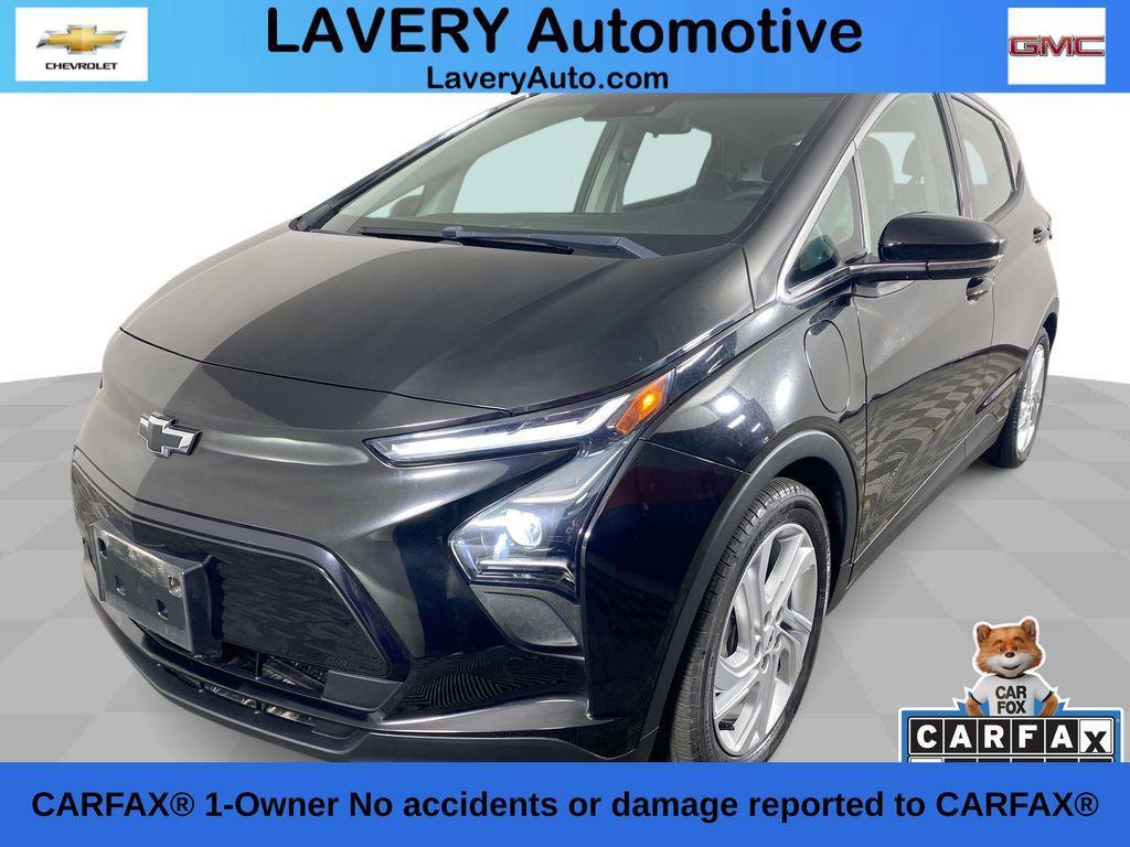 used 2022 Chevrolet Bolt EV car, priced at $16,900