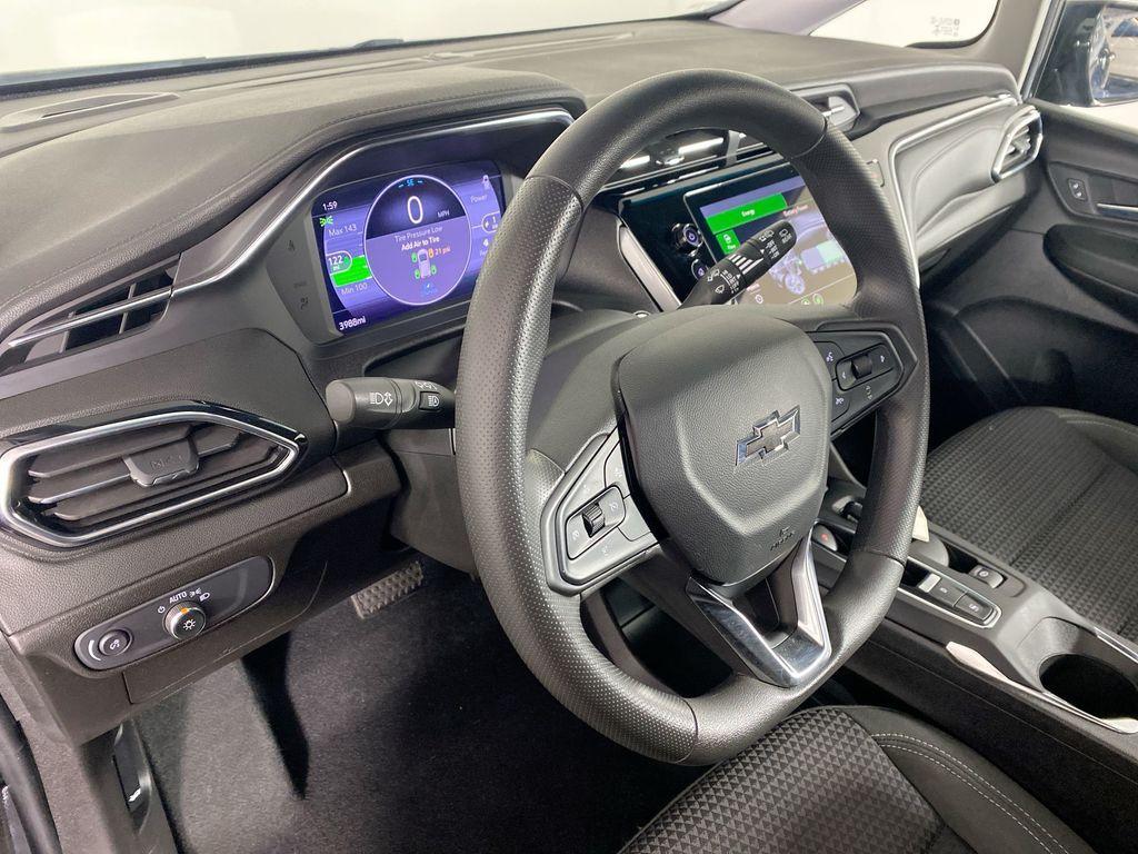 used 2022 Chevrolet Bolt EV car, priced at $16,900