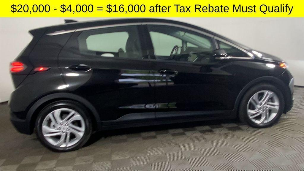 used 2022 Chevrolet Bolt EV car, priced at $16,000
