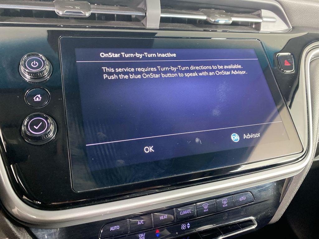 used 2022 Chevrolet Bolt EV car, priced at $16,900