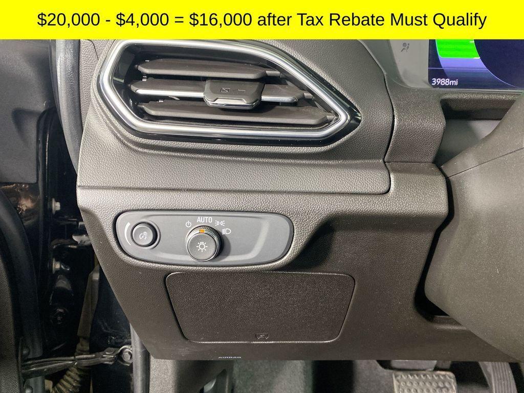 used 2022 Chevrolet Bolt EV car, priced at $16,000