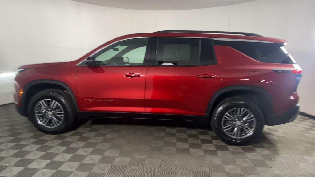 new 2026 Chevrolet Traverse car, priced at $45,615