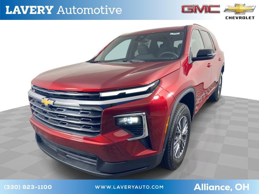 new 2026 Chevrolet Traverse car, priced at $45,615