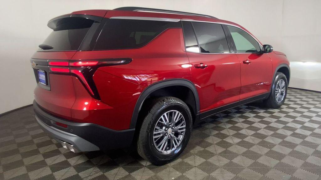 new 2026 Chevrolet Traverse car, priced at $45,615